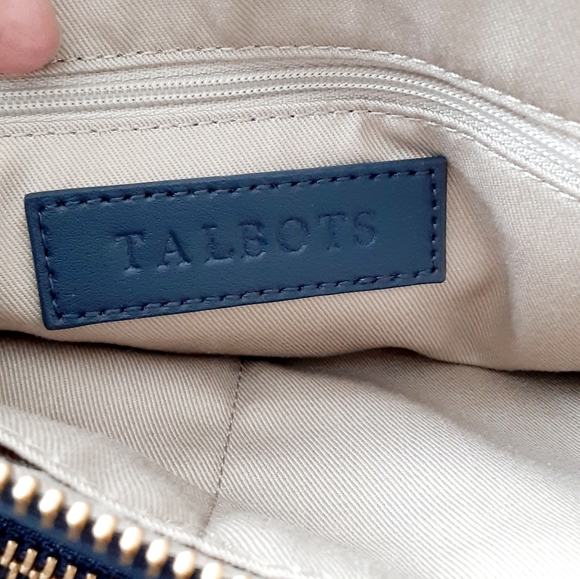 Talbots plaid large wristlet, clutch - Picture 5 of 10